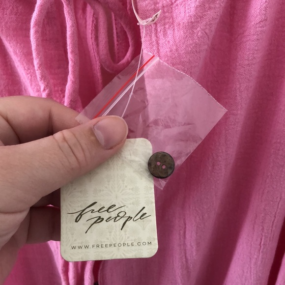 Pink free people dress - Picture 4 of 5